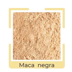 maca negra orgánica 
