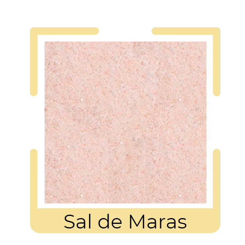 sal rosada de maras natural peruana