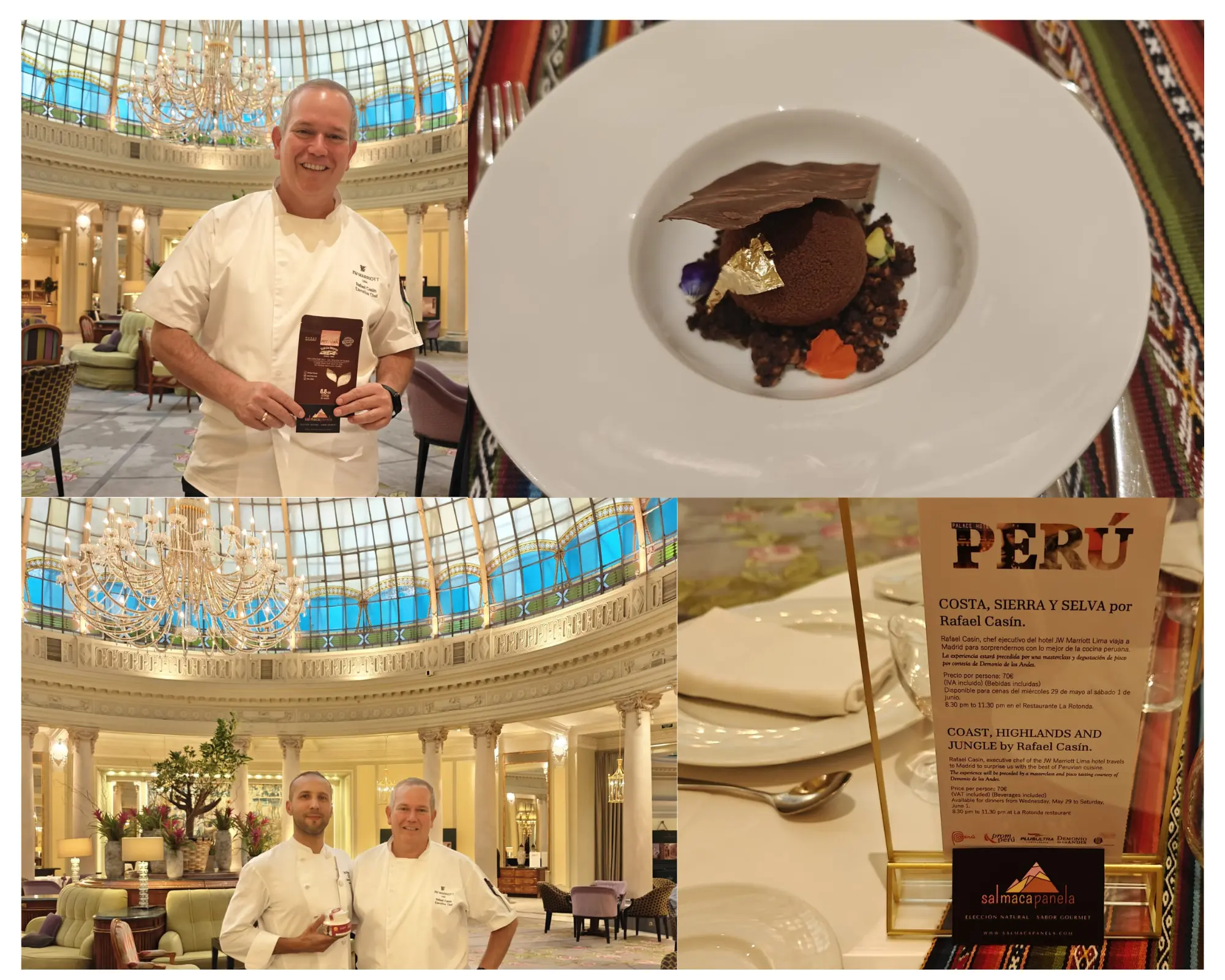 The Westin Palace Gastronomía Peruana