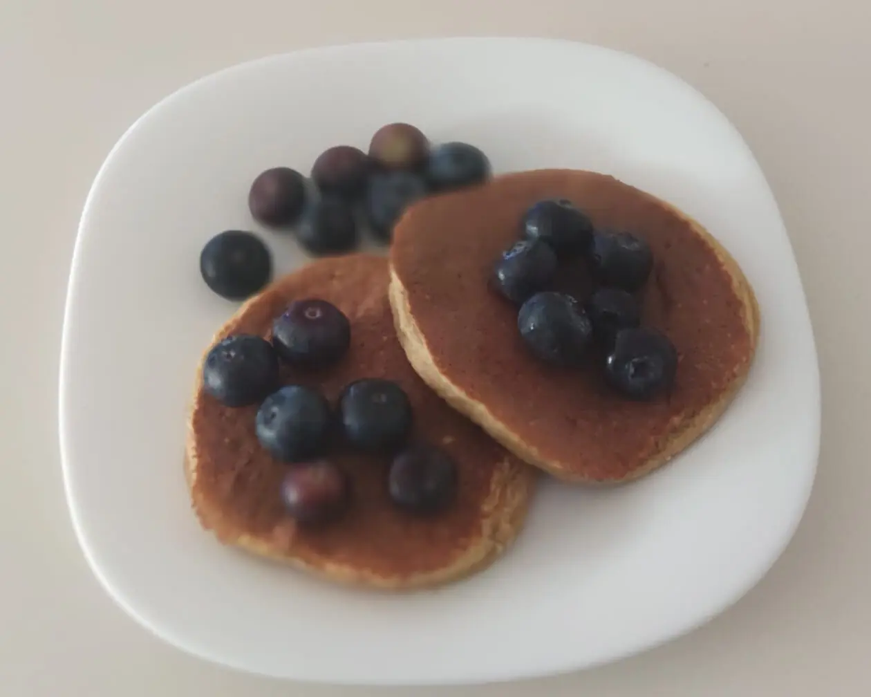 tortitas de avena y maca