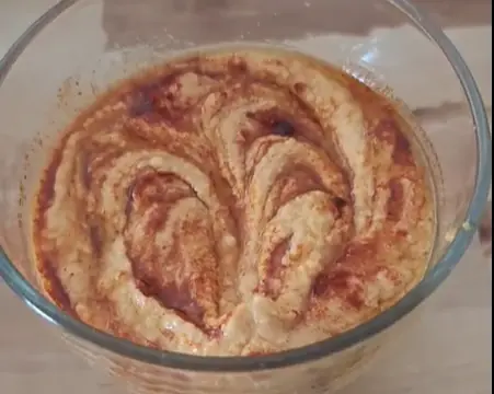 hummus con sal de maras