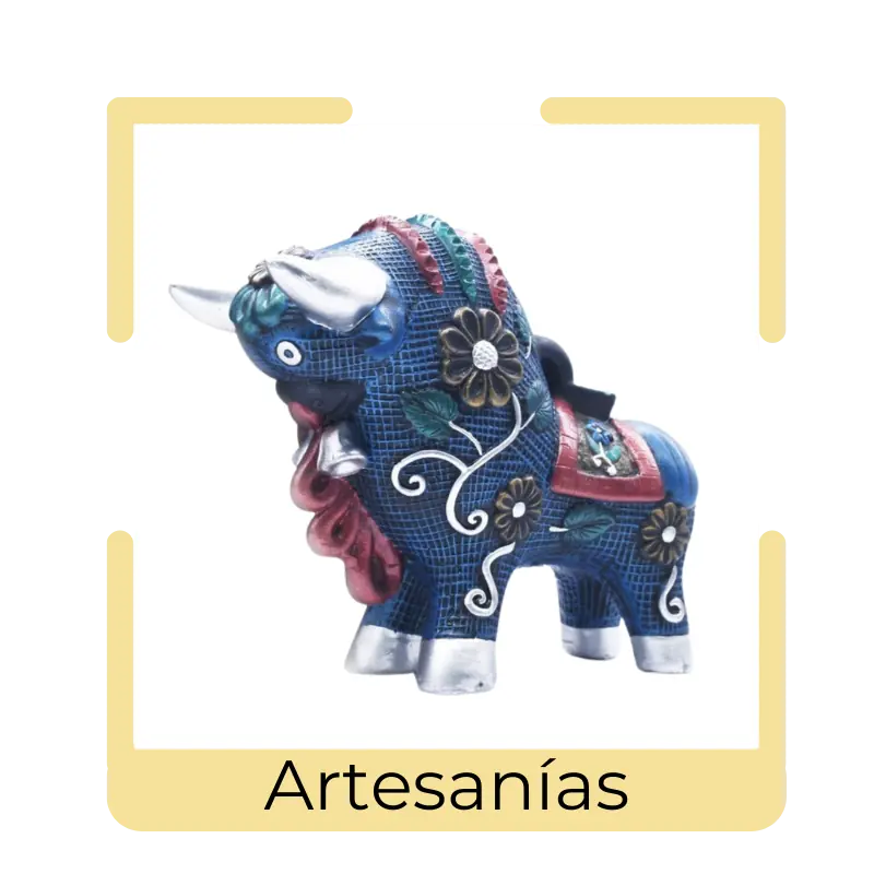 torito de pucara artesanal artesania peruana tradicional